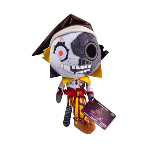 Funko Plush: Ruin - Sun - (CL 7') - FNAF - Collectable Soft Plush - Birthday Gift Idea - Official Merchandise - Stuffed Plushie for Kids and Adults -...
