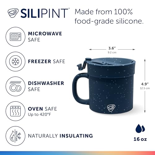 Silipint Silicone Coffee Mug Tumbler