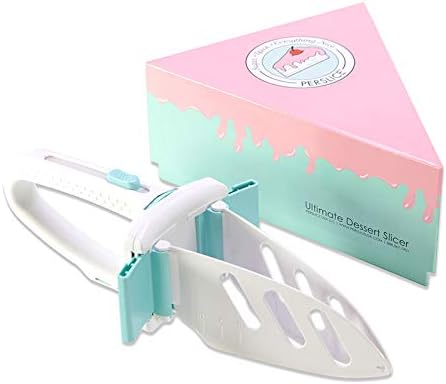 Perslice Cake Slicer and Server - Slice and Serve 8" 9" 10" Round Cakes for any Special Occasion