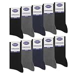 sockenkauf24 – sockenkauf24 10 Paar Socken 100% Baumwolle Herren Komfortbun