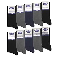 sockenkauf24 – sockenkauf24 10 Paar Socken 100% Baumwolle Herren Komfortbun