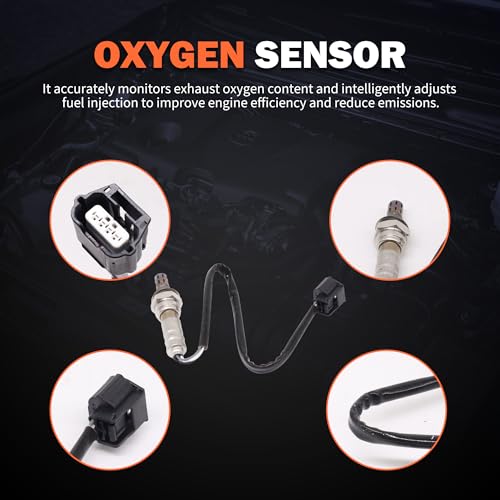Sensor de Oxígeno HiSport O2 Downstream para Infiniti y Nissan miniatura 4