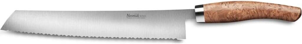 Nesmuk Soul Bread Knife 270 MM - Eucalyptus Burl