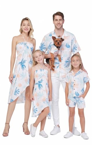 Image of Hawaii Hangover Family Matching Hawaiian Clothes, Sandy Beach | Family matching Hawaiian outfits, Sandy Beach, lightweight rayon, machine washable, tropical print, luaus, cruises