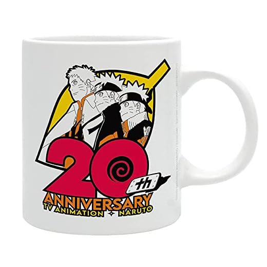 Naruto - 20ème Anniversaire - Mug 320 ml