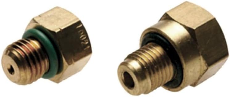 KarParts360 For GMC Yukon XL 1500/2500 2000 2001 2002 Air Conditioning Compressor Pressure Relief Valve | Male Inlet Port | 1 Inlet Port | Thread Diameter: 0.375 Inches / 9.52 Millimeter | 2724982