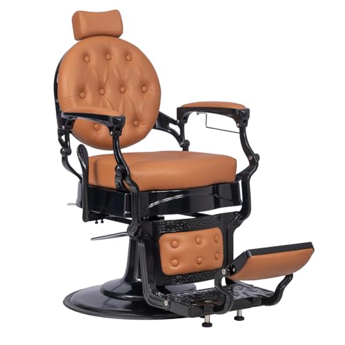 OmySalon Vintage Hydraulic Barber Chair