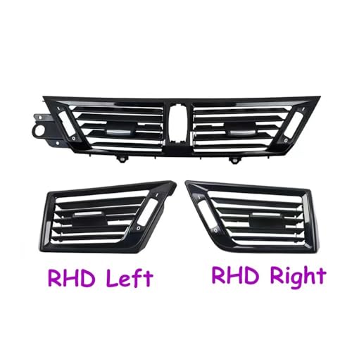Rejilla de ventilación para salpicadero de coche X1 E84 2010-2015 RHD 3