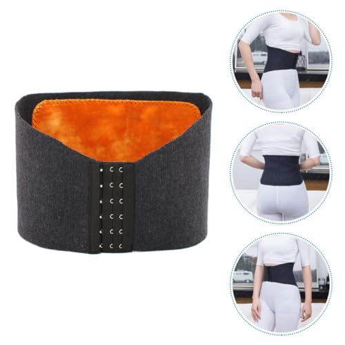 Faja ajustable transpirable para soporte lumbar unisex miniatura 5