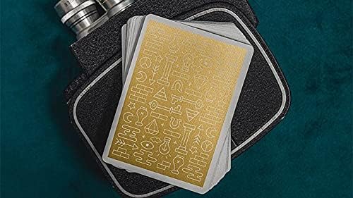 Miniatura 6 de Murphy's Magic Supplies, Inc. Cartas de juego Gold ICON de Riffle Shuffle