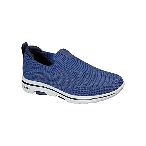Image of Skechers Men's GOwalk 5 - Stretch Fit Athletic Slip-On Casual Loafer Walking Shoe