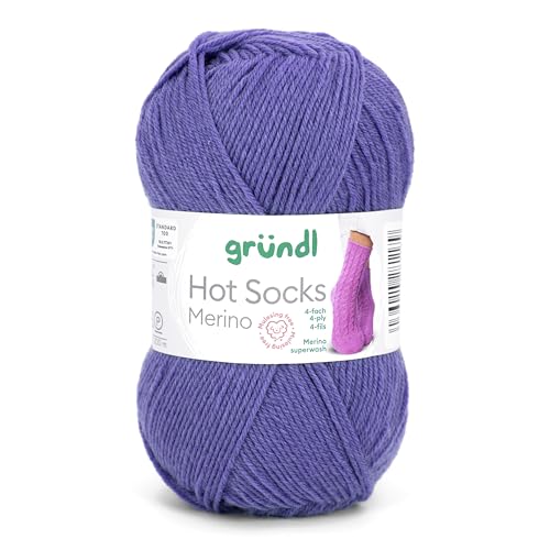 Gründl Hots Socks Merino 18 Violet