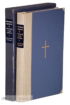 The Gospels: Of Saint Matthew, Saint Mark, Saint Luke & Saint John Together with the Acts of the Apostles