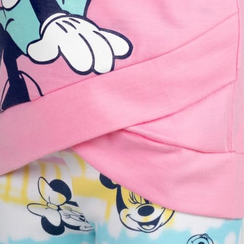 Disney Minnie Mouse 2-Piece T-Shirt and Leggings Set Pink 24 Months - image 7