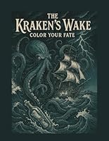 Kraken's Wake: Color Your Fate B0F5QYK22G Book Cover