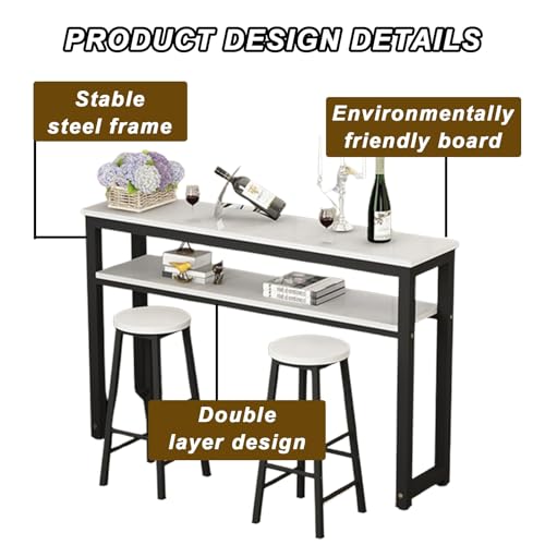 Mesa consola para pasillo de cristal y mármol sintético para sala de estar 4