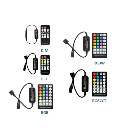 Télécommande adaptée à la bande lumineuse LED pour sublimer votre salon - 3
