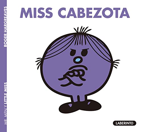 Miss Cabezota (Little Miss nº 20) (Spanish Edition)