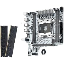 X99 PR9-H Motherboard Combo Xeon E5 2630 V4 LGA 2011-3 CPU DDR4 16GB NVME m.2 Optional kit SetMotherboard+CPU