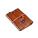 LEORX Journal Reisetagebuch Anker Ringbucheinlagen Zeichenfolge gebunden leeren Notebook