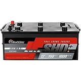  BlackMax LKW Batterie 190Ah anstatt 143Ah 155Ah 174Ah 180Ah Traktor Landmaschinen Starterbatterie 12V 1000A/EN