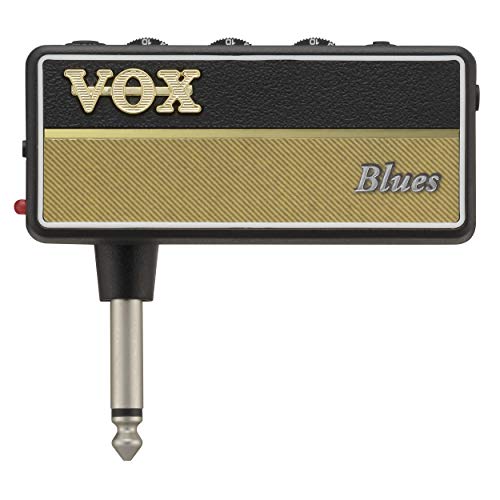 Vox Amplug 2 Blues (Ap2Bl) Guitar Headphone Amplifier Bundle With Knox Gear Closed-Back Studio Monitor Headphones (2 Items) #TOP1