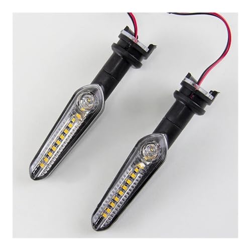 Intermitentes moto secuenciales para Yamaha MT07 MT09 MT10 con efecto de flujo de agua 2