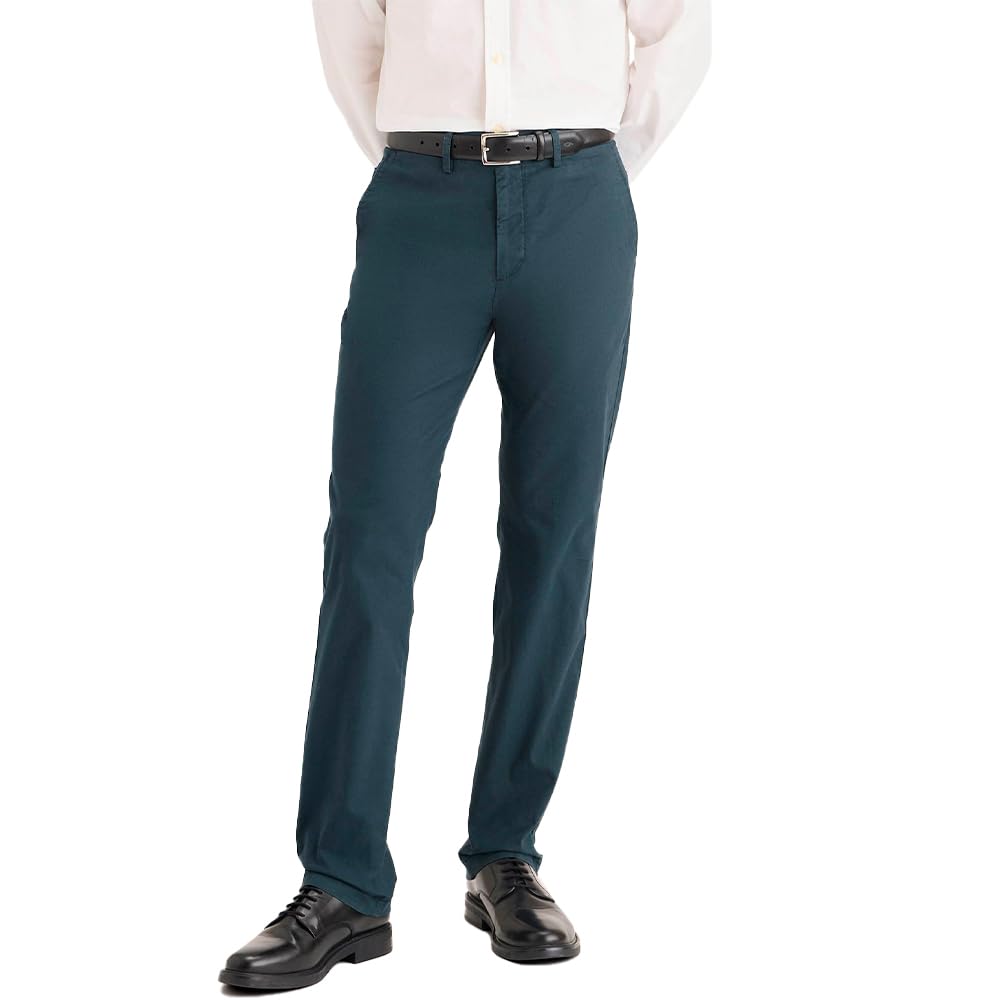 Dockers Crafted Khaki Slim Pants 30 pantalon en coton premium durable - 6