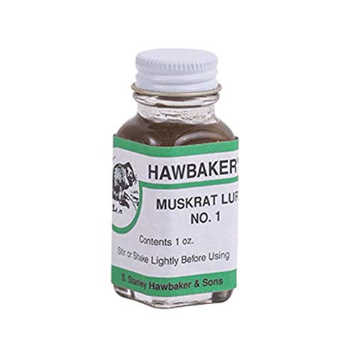 Hawbakers Trapper Lures and Scents - Muskrat 1 Lure