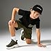 Azmxynol Tween Boys Clothes Kids Summer Short Sleeve Shirt Top + Cargo Shorts 2 Pieces Spring Youth Casual Outfit Set Size 9 10