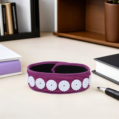 Diademas de acupresión para relajación muscular POPETPOP ajustables pack de 2 6