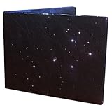 Karma Wallet Paper Thin Tyvek Wallet Space Stars Design - One Size - Blue