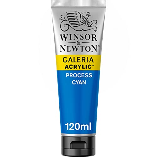 WN ACRYLIQUE GALERIA 120ML CYAN DE PROCESS