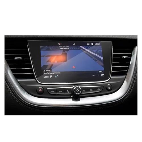 Navigation protection d'écran Opel Grandland X 2017-2020 film verre trempé 8 pouces