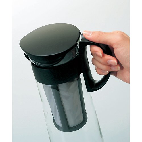 Hario Mizudashi Black Coffee Pot Small 600ml, Std, 0.6 Litres - Image 2