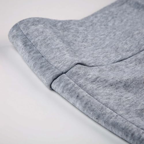 Pantalon large plissé fluide et uni de style décontracté