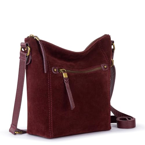 Image of The Sak Ashland Crossbody Purse - Women's Leather Handbag For Everyday & Travel - Cross Body With Adjustable Shoulder Strap