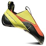 La Sportiva MAVERINK Kletterschuh, Flame Sulphur, 2 UK Men/ 3 UK Women