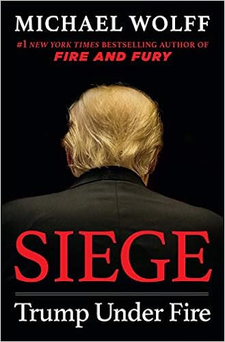 Siege: Trump Under Fire book cover