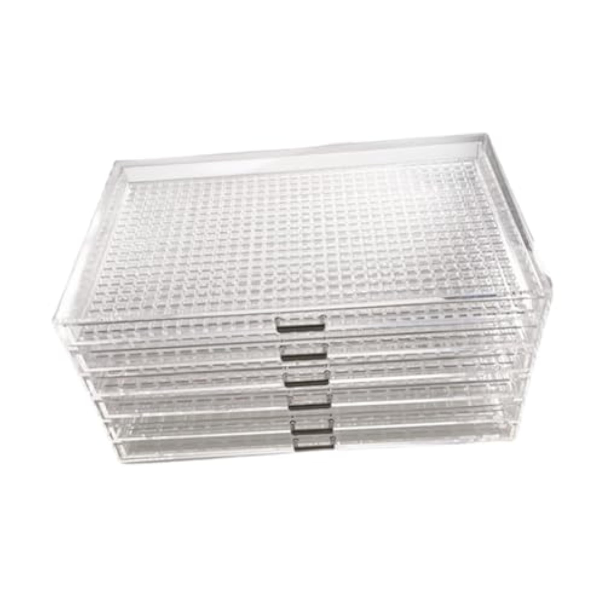 Nail Art Display Organizer Drawer for Rings and Accessories