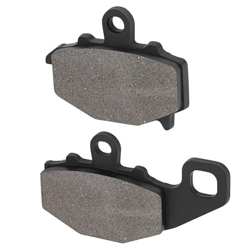 Nonuiny Hintere Motorradbremsbeläge Für KAWASAKI ER-6n ER 6n ER6n 06-11 KLE 650 07-14 Bremsbeläge Motorräder