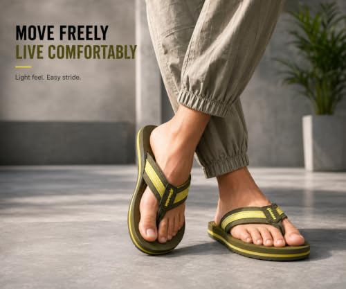 Image of Kraasa Fleece Slippers for Man | Slip-On Slippers