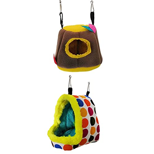 Image of Litewoo Hanging Bird Nest Hammock Warms Parrot House