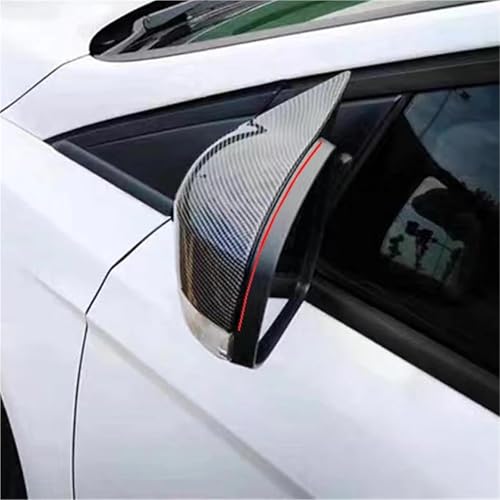 Boîtier de rétroviseur intérieur pour Ford Focus MK3 2012-2018 cache noir - 4