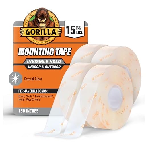 Gorilla Tough Double Sided Tape
