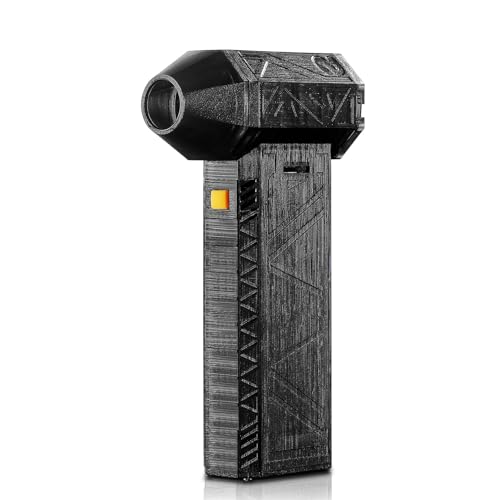 Jet Dry Blower, 180W 200000RPM Powerful Electric Air Duster Blower, Brushless Motor Portable Hand Held Mini Turbo Violent Fan Cordless Air Blower for Car Computer Lens