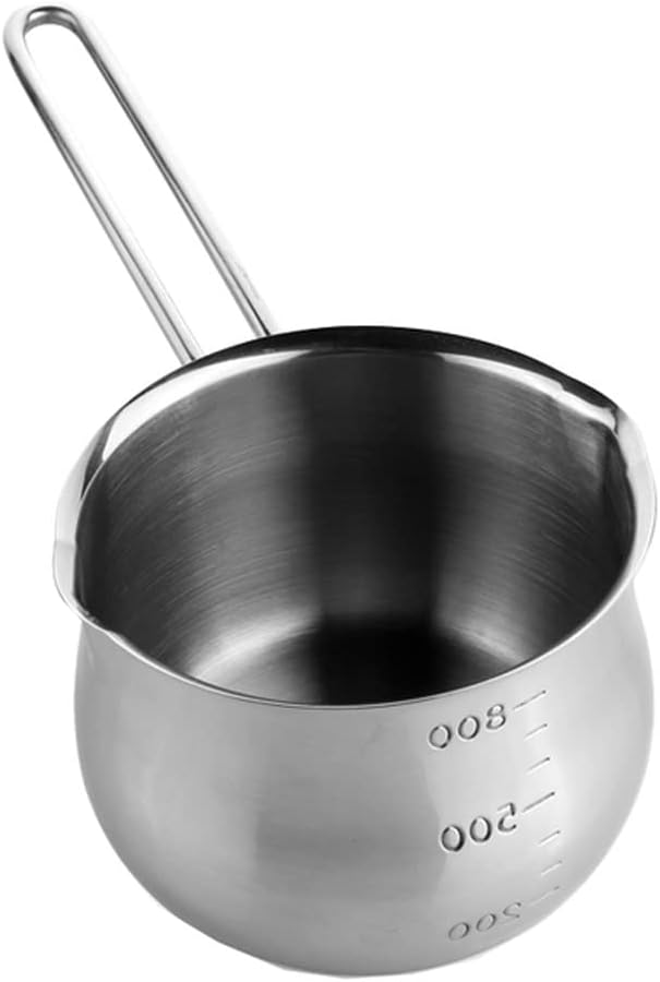 Stainless Steel non-Stick Pan milk Chocolate Pot cup Melted Heating