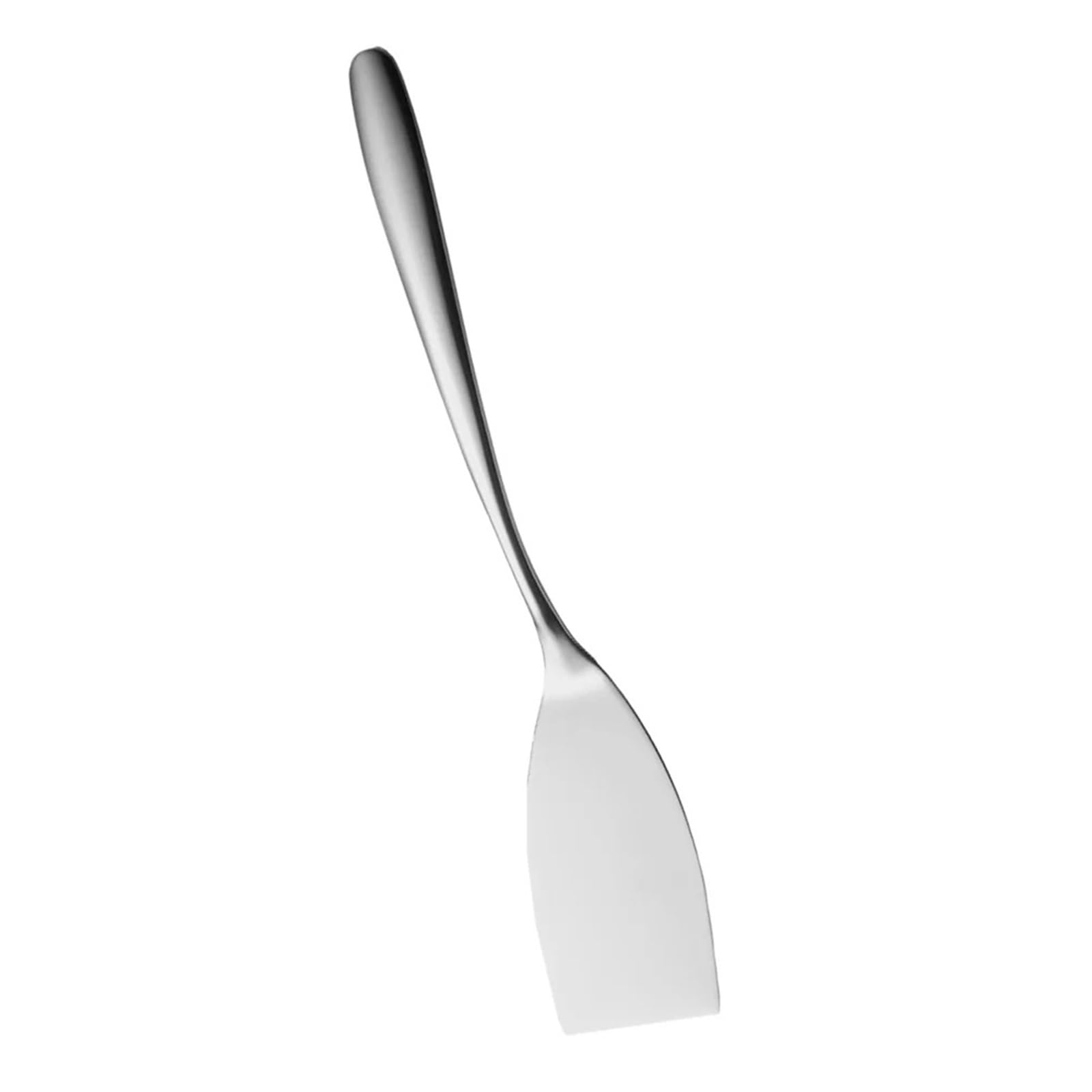 Spatule de cuisson en acier inoxydable, outil friture Steak, pelle cuisine polyvalente, outils pâtisserie, ustensiles pratiques, 4 pièces pour Poêles Antiadhésives