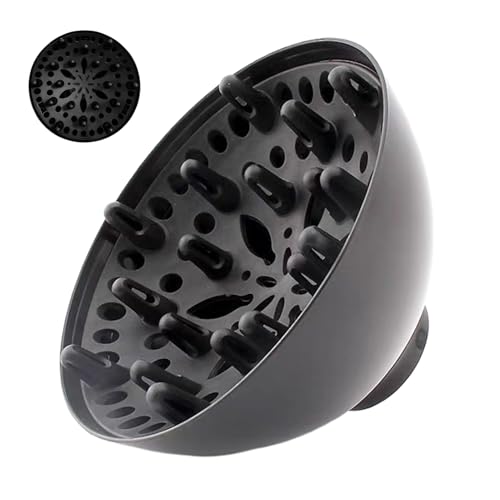 Accesorio de peine para secador de pelo, boquilla ligera tradicional universal, herramienta de peinado resistente, diseño rápido, accesorio de aseo para el hogar, salón, rizado, liso, grueso, para