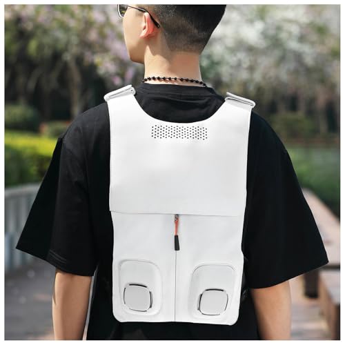 xumcLRSM Ac Jacket with 2 Fans+1 Gel Refrigeration Host, Ice
